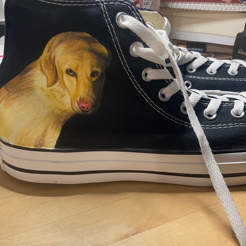 Custom converse